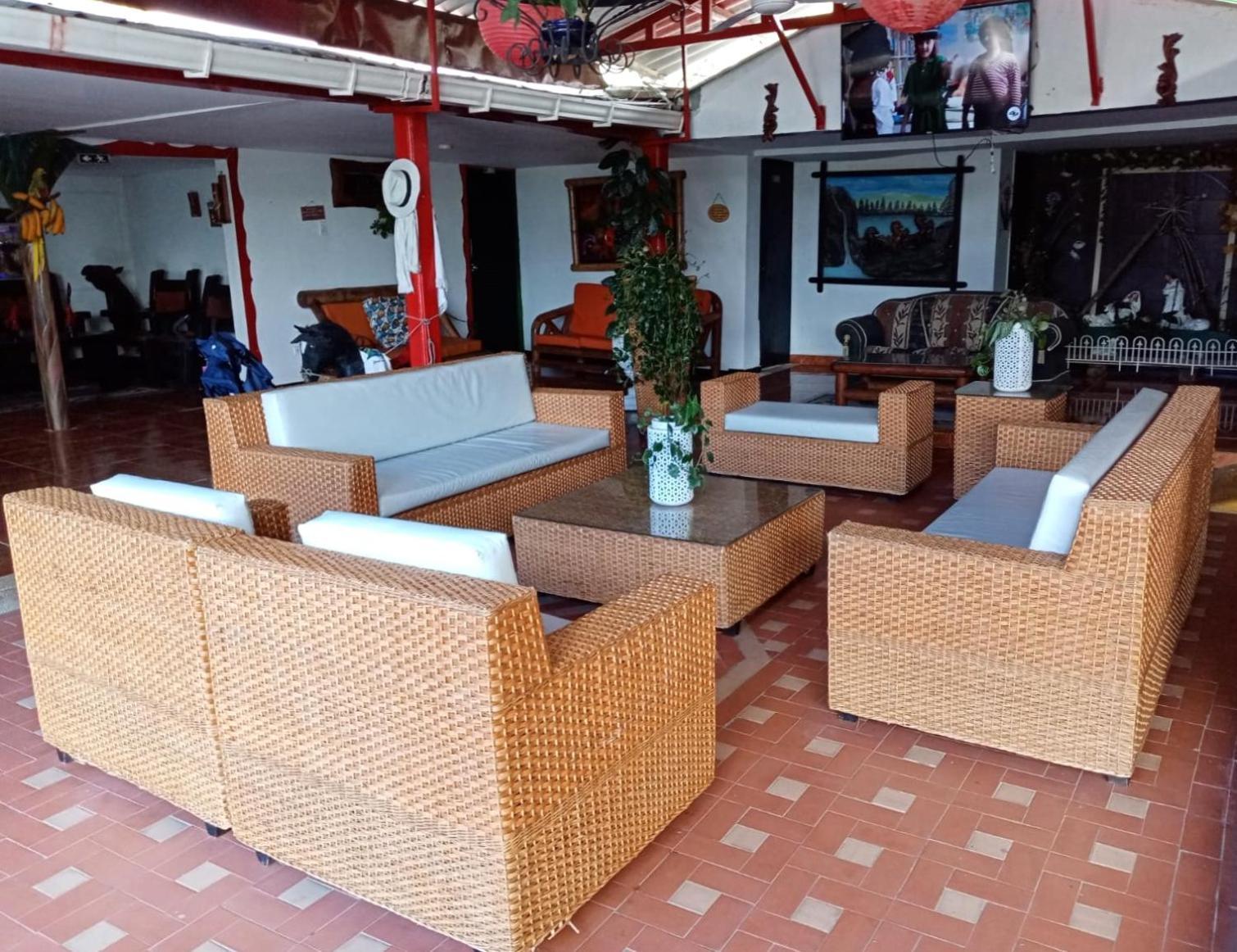 مونتينيغرو Finca El Recreo - El Descanso المظهر الخارجي الصورة