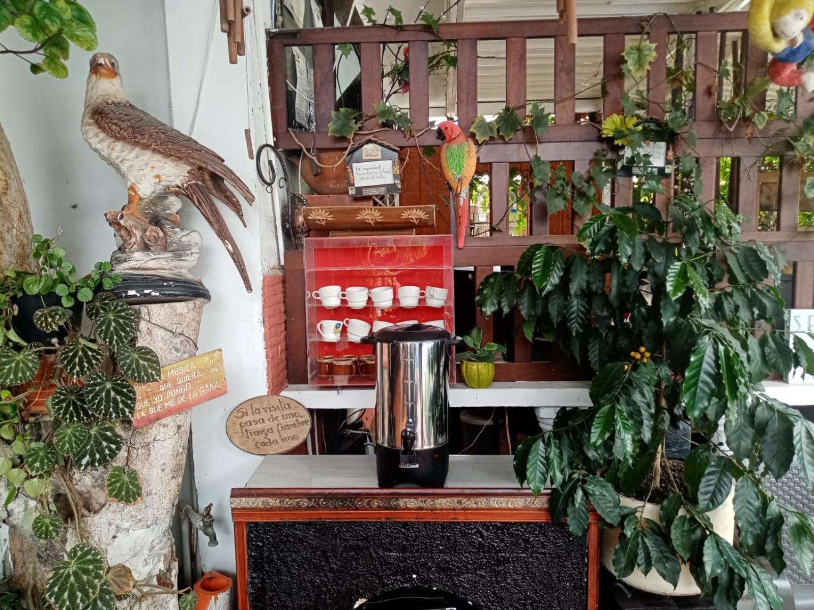 مونتينيغرو Finca El Recreo - El Descanso المظهر الخارجي الصورة