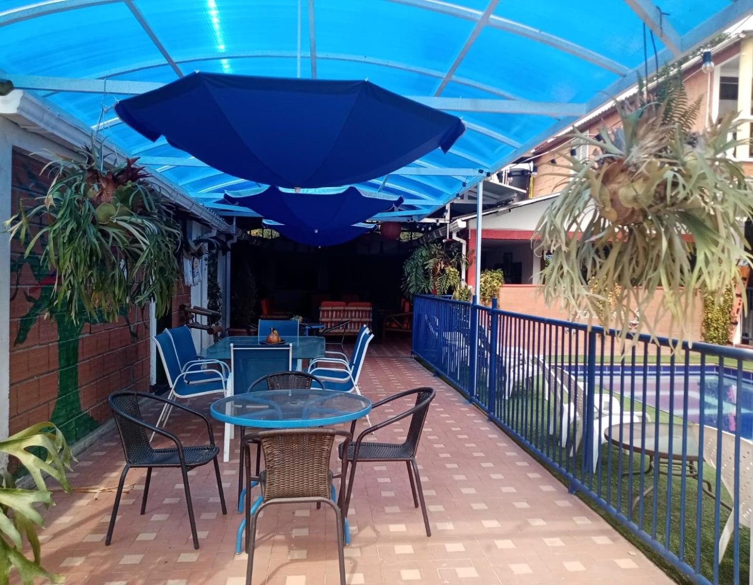 مونتينيغرو Finca El Recreo - El Descanso المظهر الخارجي الصورة