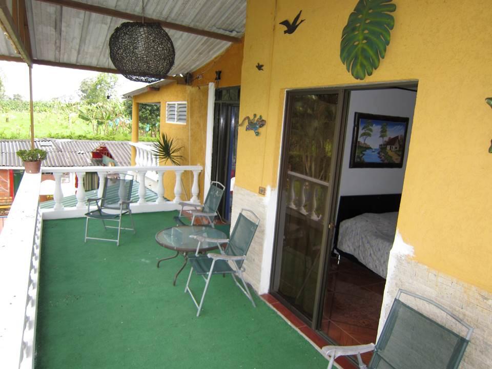 مونتينيغرو Finca El Recreo - El Descanso المظهر الخارجي الصورة