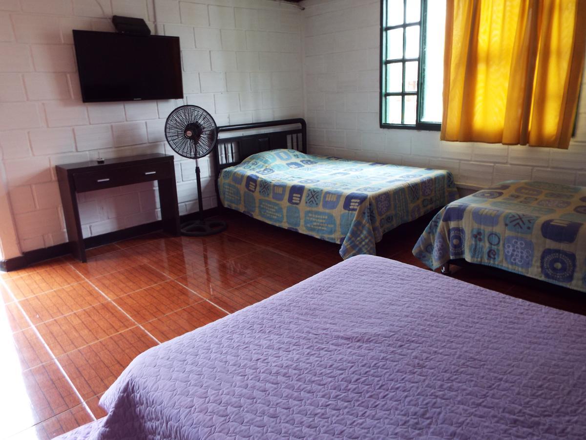 مونتينيغرو Finca El Recreo - El Descanso المظهر الخارجي الصورة